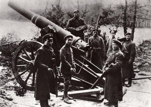 Powstanie wielkopolskie - artyleria Powstanie wielkopolskie - artyleria