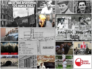 Akcja pod Arsenałem Grafika Akcja pod Arsenałem Grafika