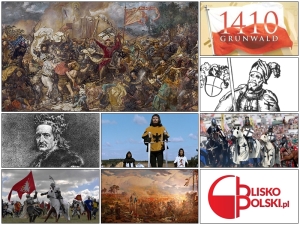 Bitwa pod Grunwaldem Grafika Bitwa pod Grunwaldem Grafika