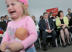 Bronisław Komorowski i Anna Komorowska