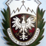 Brygada Świętokrzyska odznaka kombatancka