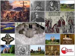 Chrzest Polski Grafika