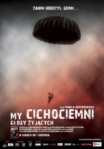 Film "My, cichociemni. Głosy żyjących"