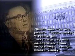 Film - Rozkaz - stan wojenny
