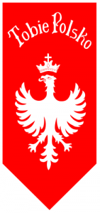 Flaga Powstańcow śląskich