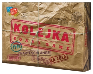 Gra "Kolejka"
