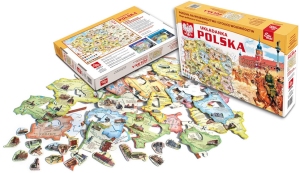 Gra Układanka Polska