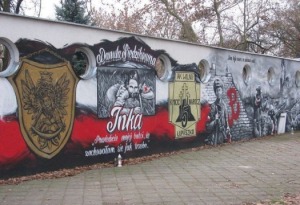 Graffiti - Żołnierze Wyklęci - Kalisz