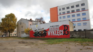 Graffiti - Żołnierze Wyklęci - Piła
