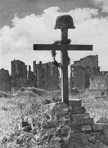 Grób Powstańca warszawskiego na Czerniakowie Grób Powstańca warszawskiego na Czerniakowie