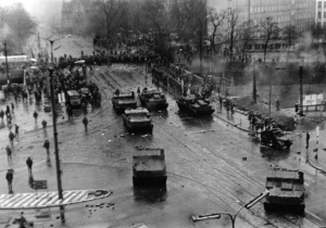 Grudzień 1970 Wojsko na ulicach Grudzień 1970 Wojsko na ulicach