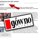 "Patriotyzm jest jak rasizm"