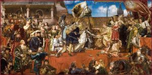 Hołd pruski - Jan Matejko Hołd pruski - Jan Matejko