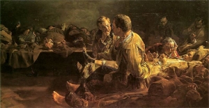 Jacek Malczewski - Śmierć na etapie