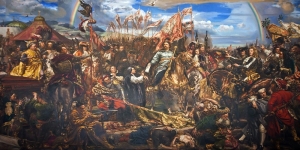Jan Matejko - Jan III Sobieski pod Wiedniem Jan Matejko - Jan III Sobieski pod Wiedniem