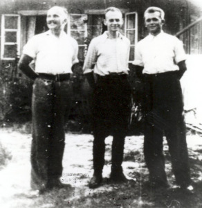Jan Redzej, Witold Pilecki, Edward Ciesielski