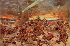 Jerzy Kossak - Cud nad Wisłą