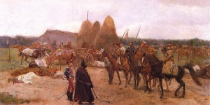 Józef Chełmoński - Epizod z Powstania z 1863 roku