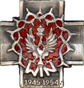 Krzyż Zrzeszenia WiN