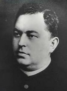 Kiądz Bronisław Komorowski