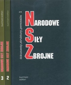 Leszek Żebrowski - Narodowe Siły Zbrojne. Dokumenty, struktury, personalia