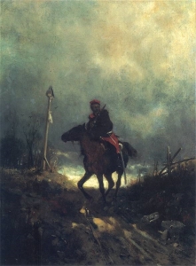 Maksymilian Gierymski - Powstaniec z 1863 roku