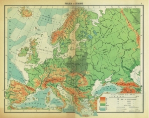 Mapa Polski z 1939r. Mapa Polski z 1939r.