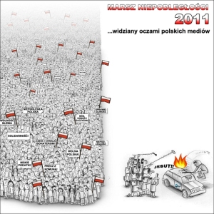 Marsz Niepodległości 2011 w mediach Marsz Niepodległości 2011 w mediach