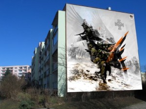 Mural Żołnierze Wyklęci - Gdańsk