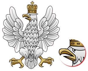 Orzeł z 1919 r. z Wikipedi Orzeł z 1919 r. z Wikipedi