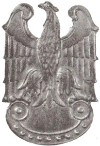 Orzełek Gwardii Ludowej / Armii Ludowej
