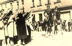 Pacyfikacja Skałki Polskiej-volksdeutsche