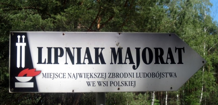 Pacyfikacja wsi Lipniak-Majorat-1