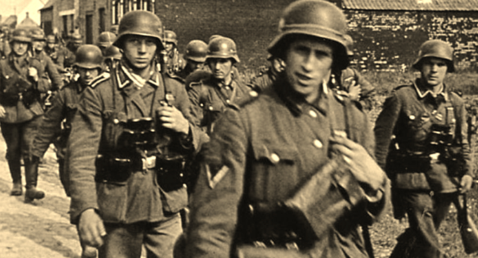 Pacyfikacja wsi Torzeniec - Wehrmacht