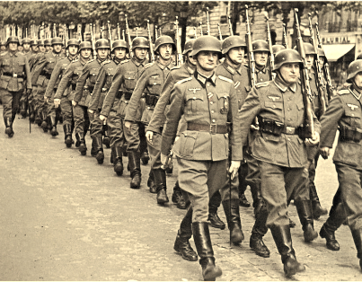 Pacyfikacja wsi Zimnowoda i Parzymiechy-Wehrmacht