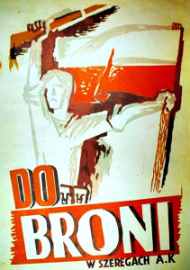Plakat Armia Krajowa 