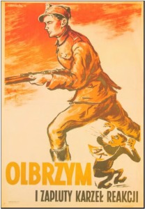 Plakat - Zaplute karły reakcji