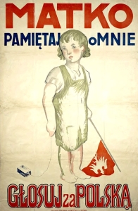 Plebiscyt śląski - plakat