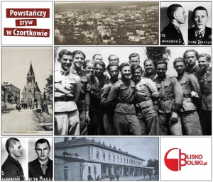 Powstanie czortkowskie Grafika