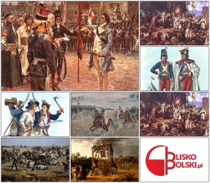 Powstanie kościuszkowskie Grafika Powstanie kościuszkowskie Grafika