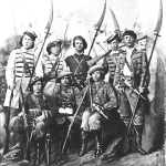 Powstanie styczniowe - kosynierzy