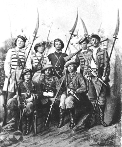 Powstanie styczniowe - Kosynierzy Powstanie styczniowe - Kosynierzy