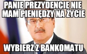 Prezydent Bronisław Komorowski radzi