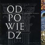 Przemysław Gintrowski - "Odpowiedź" Przemysław Gintrowski - "Odpowiedź"