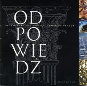 Przemysław Gintrowski - "Odpowiedź"