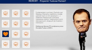 Przywróć Tuskowi pamięć Przywróć Tuskowi pamięć