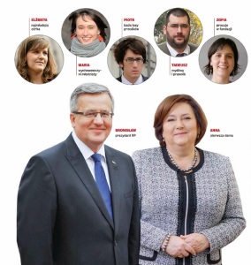 Rodzina Bronisława Komorowskiego