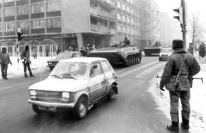 Stan wojenny - czołg