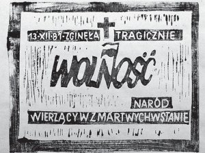 Stan wojenny - nekrolog wolności