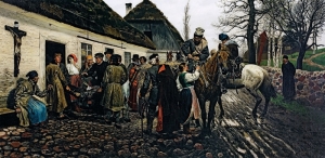 Stanisław Witkiewicz - Ranny powstaniec Stanisław Witkiewicz - Ranny powstaniec